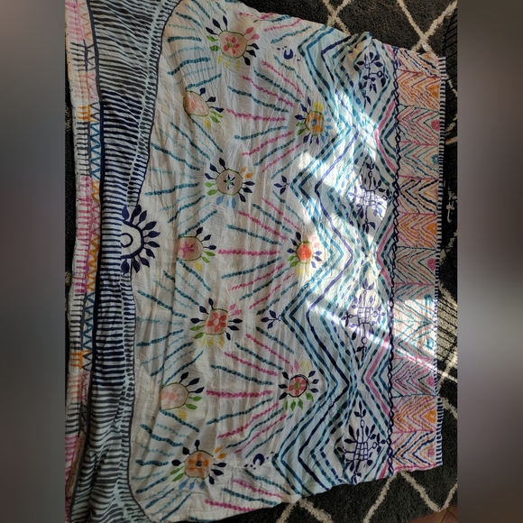 Anthropologie Zadar Quilt King Size Sold Out - Picture 3 of 15